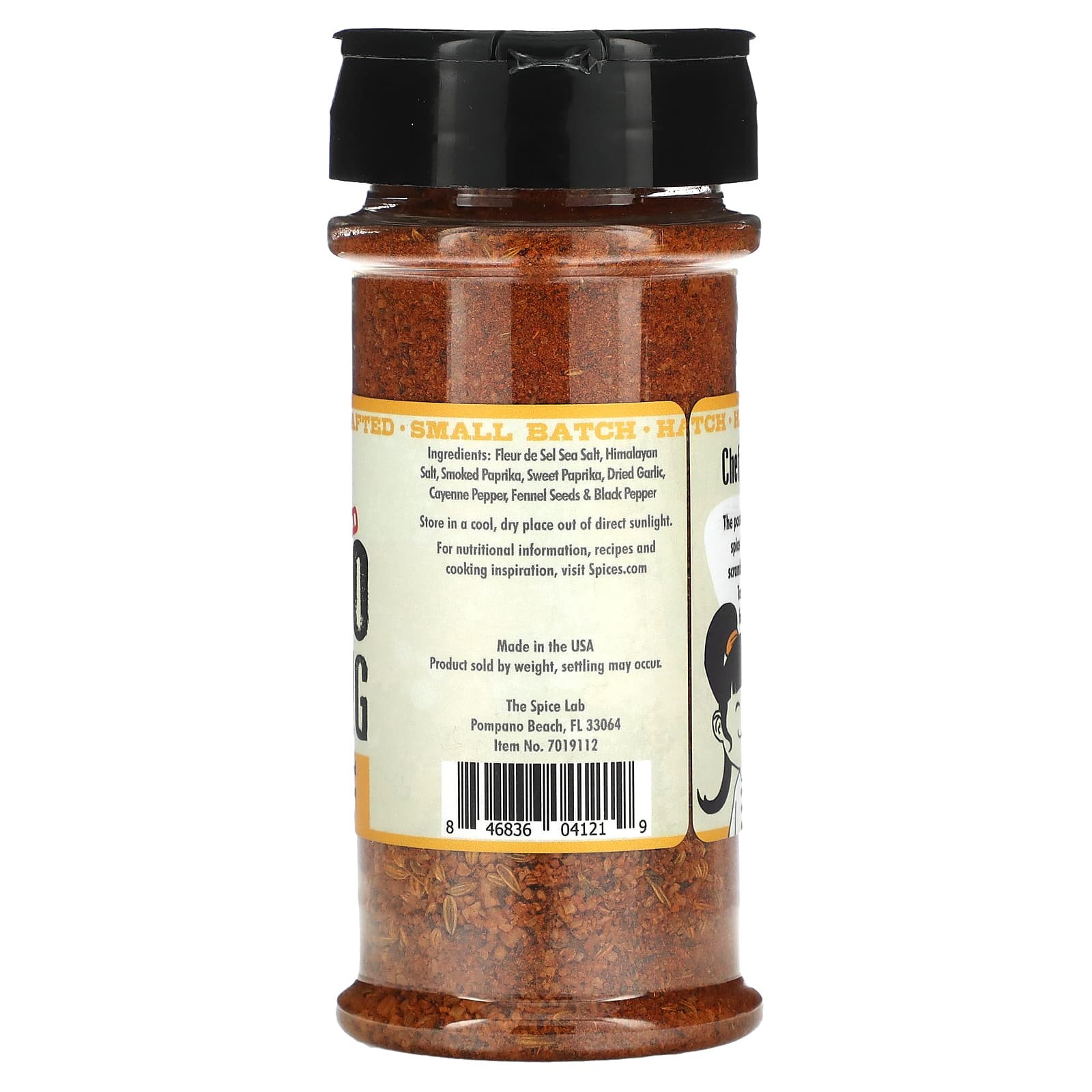 The Spice Lab, Chorizo Seasoning, 5.8 oz (164 g)