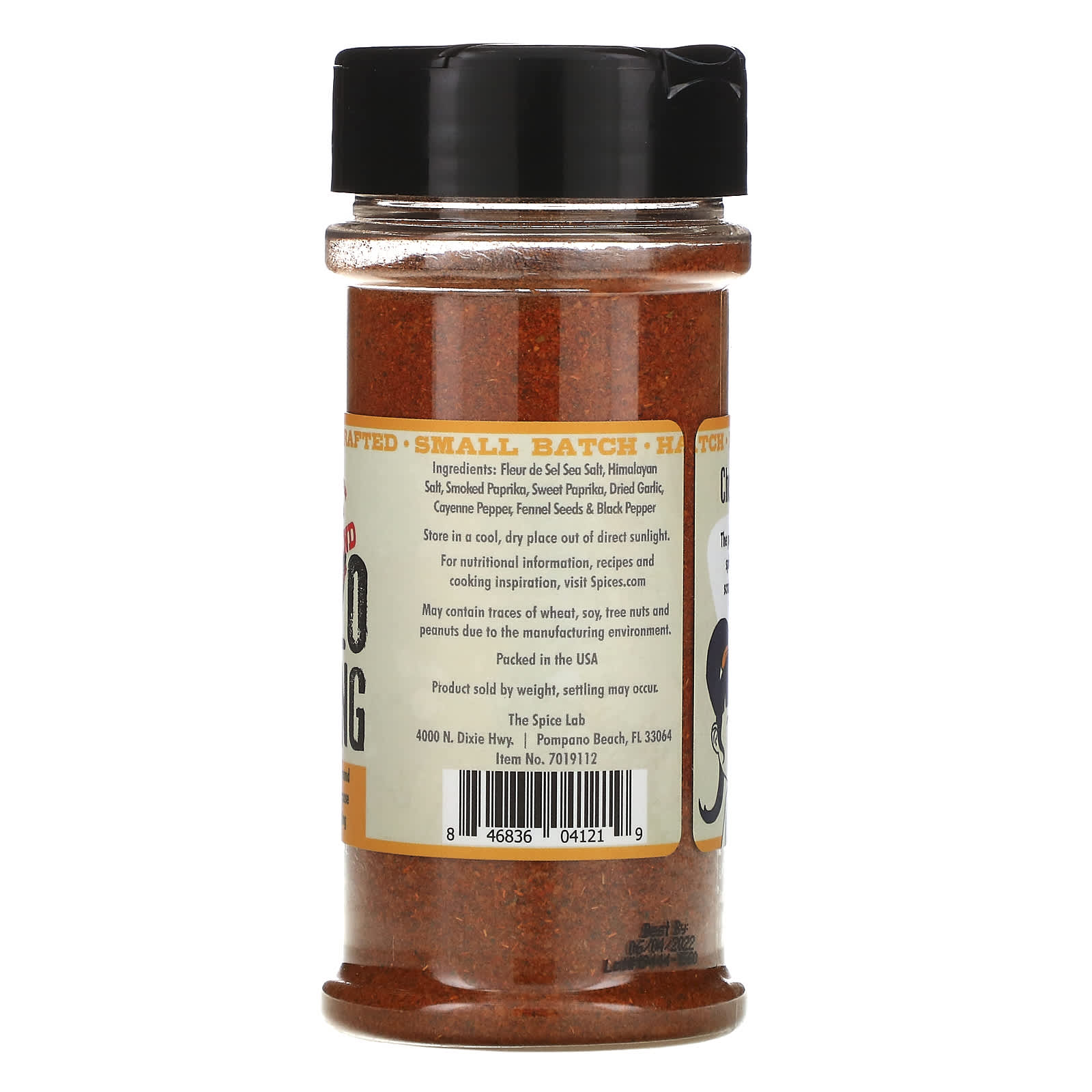 The Spice Lab, Chorizo Seasoning, 5.8 oz (164 g)