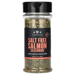 The Spice Lab, Condimento para salmón sin sal, 82 g (2,9 oz)