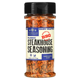 The Spice Lab, Classic Steakhouse Seasoning, 175 g (6,2 oz.)