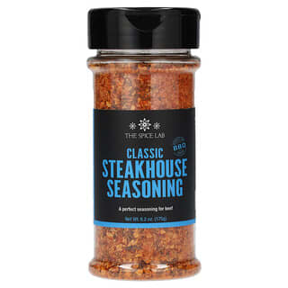 The Spice Lab, Classic Steakhouse Seasoning,  6.2 oz (175 g)