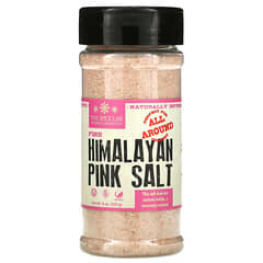 The Spice Lab, Rosa Himalayasalz, fein, 255 g (9 oz.)