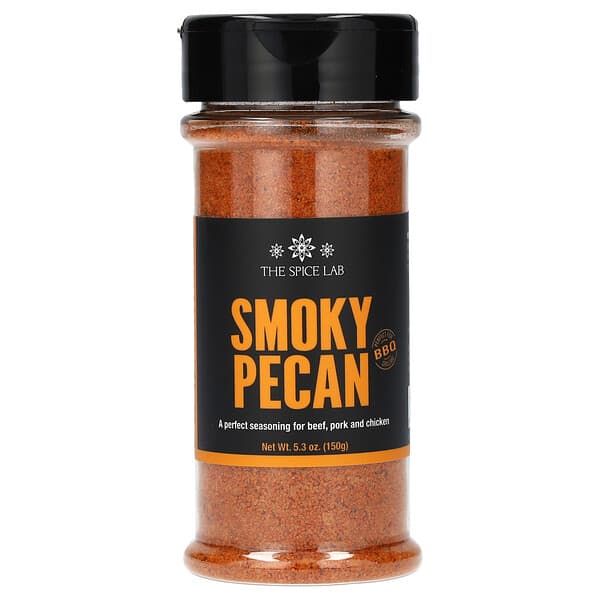The Spice Lab, 스모키 피칸, 150g(5.3oz)