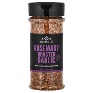 The Spice Lab, Condimento con romero y ajo tostado, 138 g (4,9 oz)