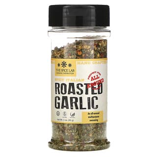 The Spice Lab, Spicy Italian Roasted Garlic, 3 oz (85 g)