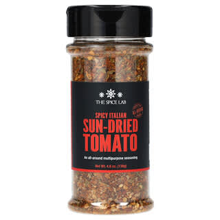 The Spice Lab, пряный итальянский вяленый томат, сушеный на солнце, 130,4 г (4,6 унции)