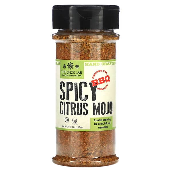 The Spice Lab, Molho Cítrico Picante, 161 g (5,7 oz)