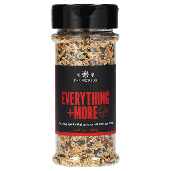 The Spice Lab, 에브리띵 & 모어 시즈닝, 130g(4.6oz)