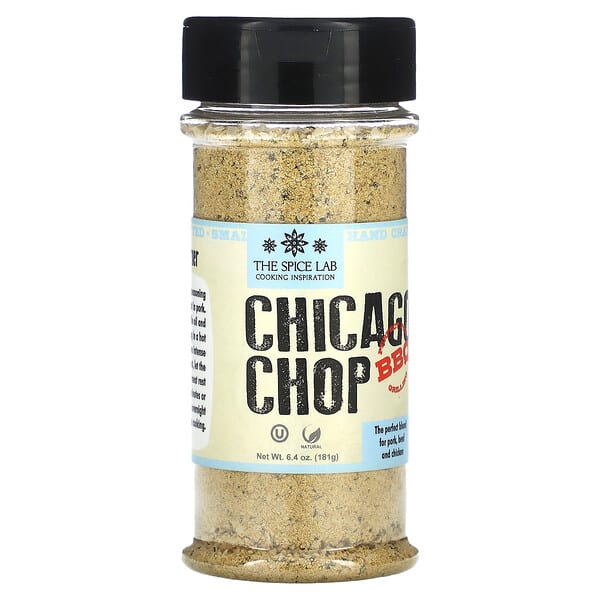 The Spice Lab, Chicago Chop, 6.4 oz (181 g)