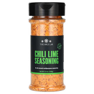 The Spice Lab, Chili Lime Seasoning, 5.5 oz (156 g)