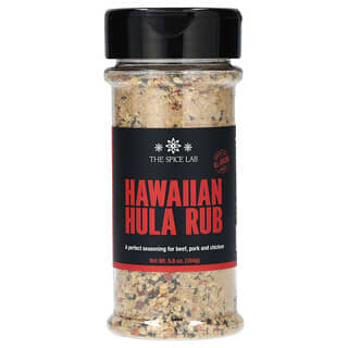 The Spice Lab, Hula rub hawaiano, 164 g