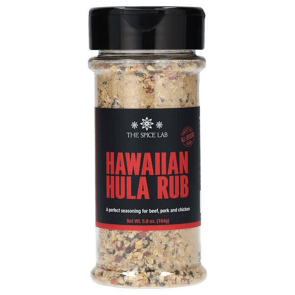 The Spice Lab, Hawaiian Hula Rub, 5.8 oz ( 164 g)