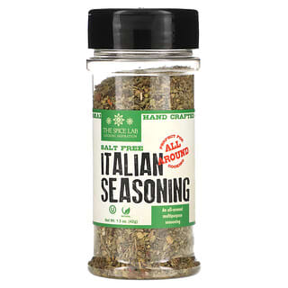 The Spice Lab, Tempero Italiano, Sem Sal, 42 g (1,5 oz)