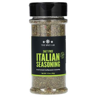 The Spice Lab, Tempero Italiano, Sem Sal, 42 g (1,5 oz)