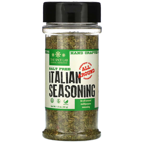 The Spice Lab‏, توابل إيطالية، خالية من الملح، 1.5 أونصة (42 جم)