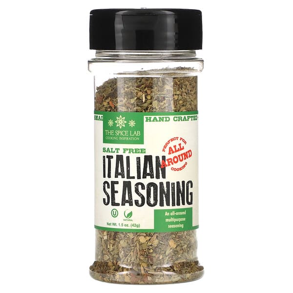 The Spice Lab‏, توابل إيطالية، خالية من الملح، 1.5 أونصة (42 جم)
