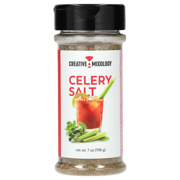The Spice Lab, 老式芹菜鹽，7 盎司（198 克）