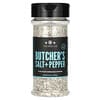 Butcher's Salt + Pepper, 5.9 oz (167 g)
