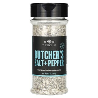 The Spice Lab, Butcher's Salt & Pepper, 167 г (5,9 унции)