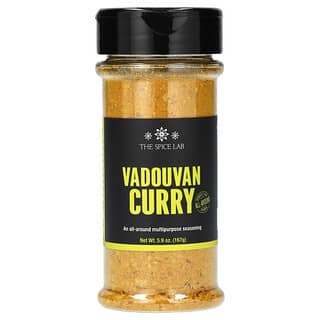The Spice Lab, Tempero de Curry Vadouvan, 167,2 g (5,9 oz)