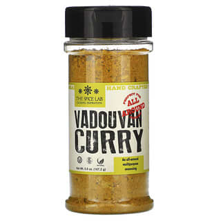 The Spice Lab, Vadouvan Curry Seasoning, 5.9 oz (167.2 g)