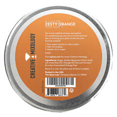 The Spice Lab, 創意混合論，Zesty Orange Sugar Rimmer，3.5 盎司（99 克）