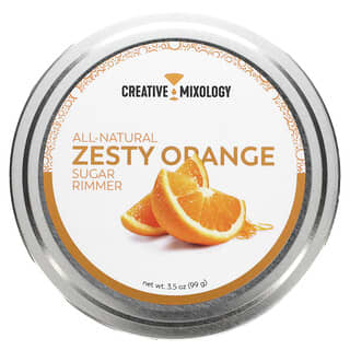 The Spice Lab, Creative Mixology, Zesty Orange Sugar Rimmer, 3.5 oz (99 g)