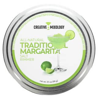 The Spice Lab‏, Creative Mixology, Traditional Margarita Salt Rimmer, 3.5 oz (99 g)