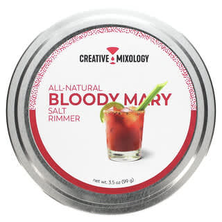 The Spice Lab, Creative Mixology, Bloody Mary Salt Rimmer, 99 г (3,5 унции)