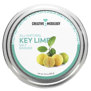 The Spice Lab, Creative Mixology, Key Lime Salt Rimmer, 3.5 oz (99 g)