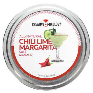 The Spice Lab, Creative Mixology, Chili Lime Margarita Salt Rimmer, 3.5 oz (99 g)