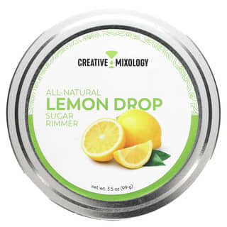 The Spice Lab, Creative Mixology, Lemon Drop Sugar Rimmer, 3.5 oz (99 g)