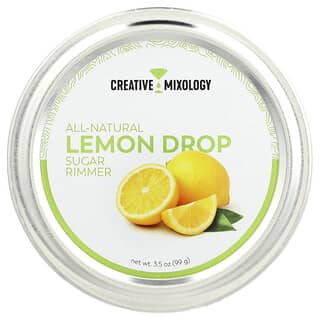 The Spice Lab, Creative Mixology, лимонная сахарная пудра, 99 г (3,5 унции)