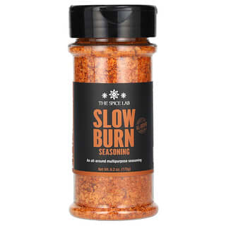 The Spice Lab, Slow Burn Seasoning, Gewürzmischung für langsames Abbrennen, 175 g (6,2 oz.)