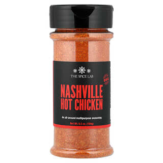The Spice Lab, Nashville Hot Chicken Seasoning, 6.5 oz (184 g)