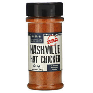 The Spice Lab, Nashville Hot Chicken Seasoning, Scharfes-Hühnchen-Gewürzmischung, 184 g (6,5 oz.)