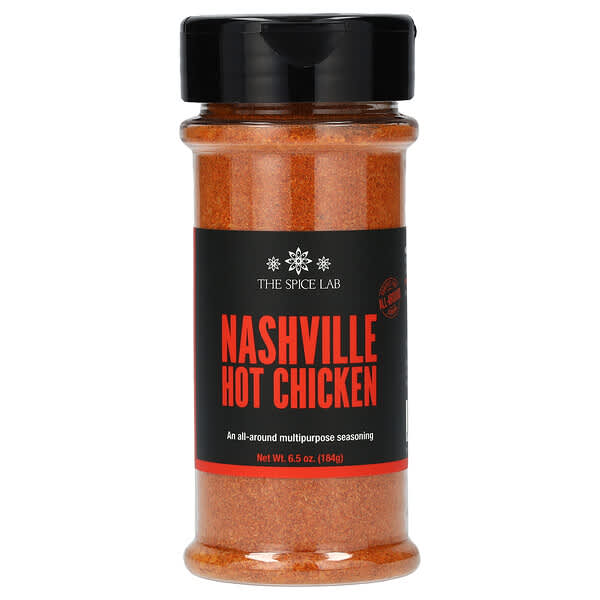The Spice Lab, 내슈빌 핫 치킨 시즈닝, 184g(6.5oz)