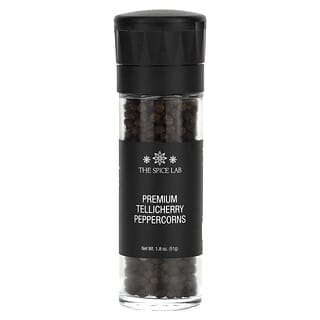 The Spice Lab, Grani di pepe Tellicherry premium, 51 g