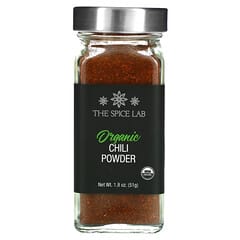 The Spice Lab, Organic Chili Powder, 1.8 oz (51 g)
