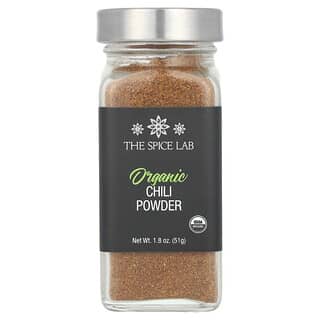 The Spice Lab, Organic Chili Powder, 1.8 oz (51 g)