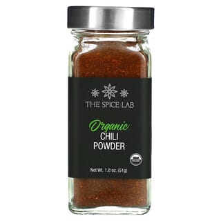 The Spice Lab, مسحوق الفلفل الحار العضوي ، 1.8 أونصة (51 جم)