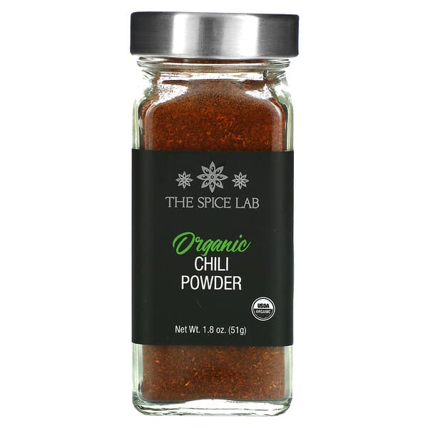 The Spice Lab, Bio-Chilipulver, 51 g (1,8 oz.)