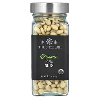 The Spice Lab, Organic Pine Nuts, 2.2 oz (62 g)