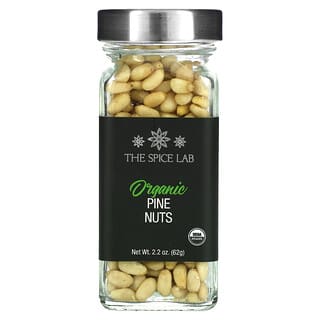 The Spice Lab, Piñones orgánicos, 62 g (2,2 oz)