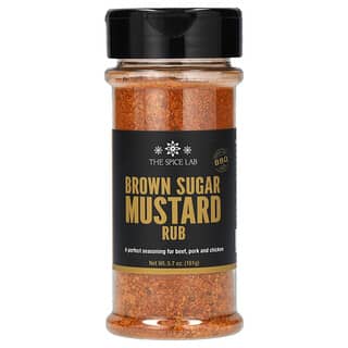 The Spice Lab, Brown Sugar Mustard Rub, 5.7 oz (161 g)