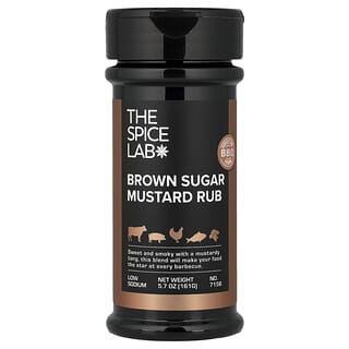 The Spice Lab, 紅糖芥末調味料，5.75 盎司（163 克）