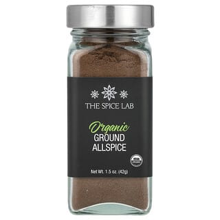 The Spice Lab, Organic Ground AllSpice, gemahlen, 42 g (1,5 oz.)