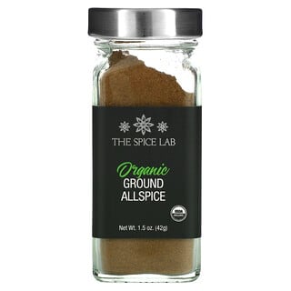 The Spice Lab, Organic Ground AllSpice, gemahlen, 42 g (1,5 oz.)