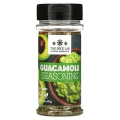 The Spice Lab, Condimento para guacamole, 90 g (3,2 oz)