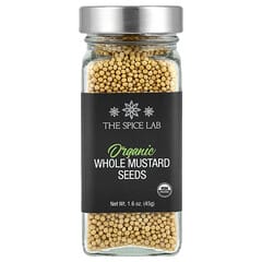 The Mustard Seeds☆Mustard Seeds Yellow Mustard Seeds - 500g : Amazon.ca: Grocery & Gourmet Food